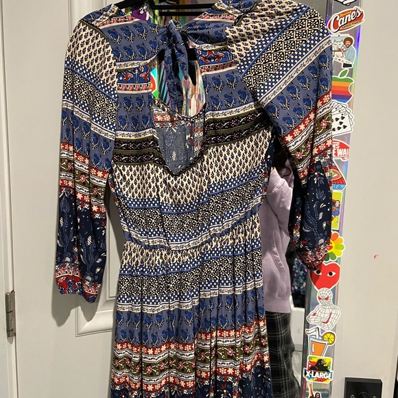 Patterned Romper - Picture 2 of 2